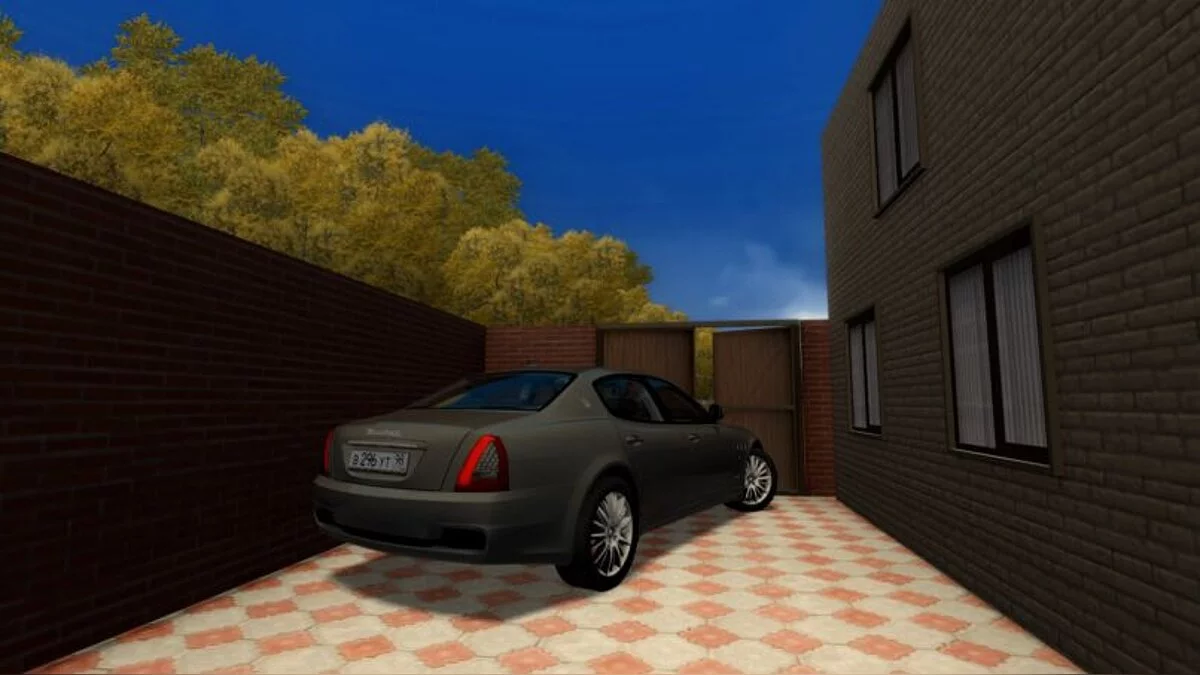 City Car Driving — Maserati Quattroporte Sport GT-S 2011