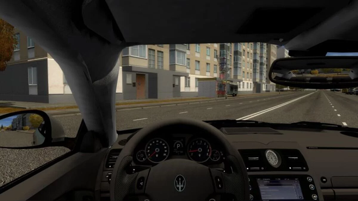 City Car Driving — Maserati Quattroporte Sport GT-S 2011