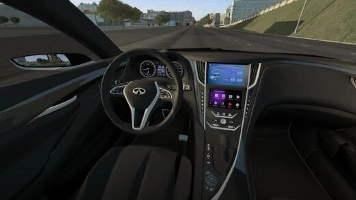 City Car Driving — Infiniti Q60 3.0 Concept 2016