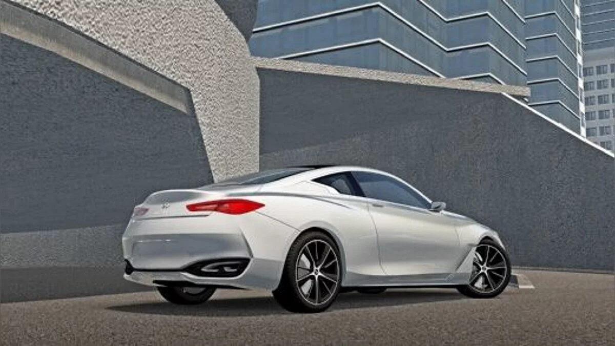 City Car Driving — Infiniti Q60 3.0 Concept 2016