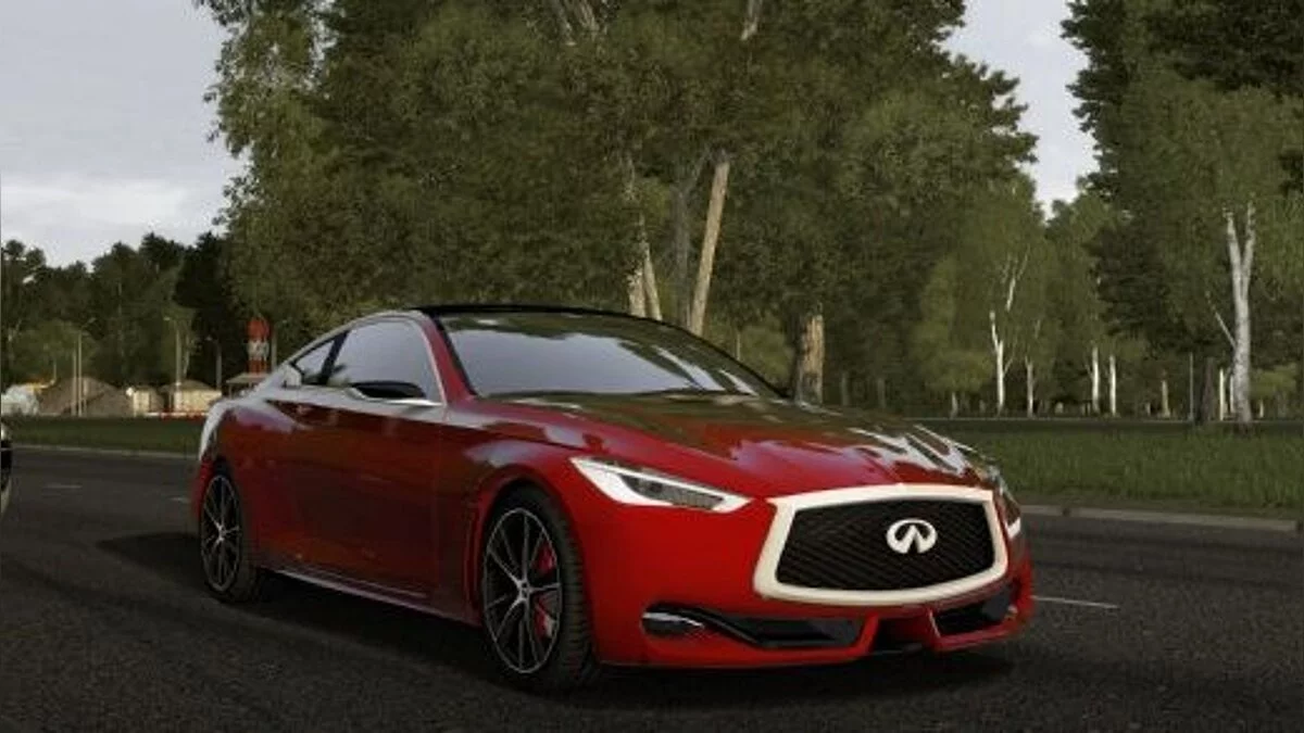 City Car Driving — Infiniti Q60 3.0 Concept 2016