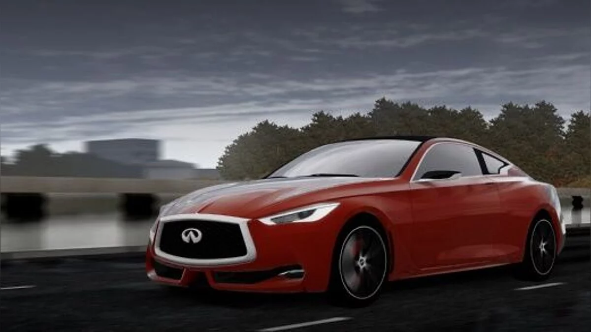 City Car Driving — Infiniti Q60 3.0 Concept 2016