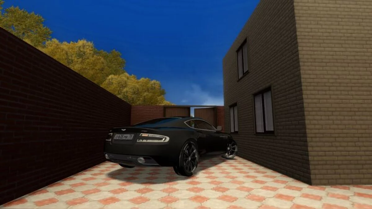 City Car Driving — Aston Martin Virage 2012