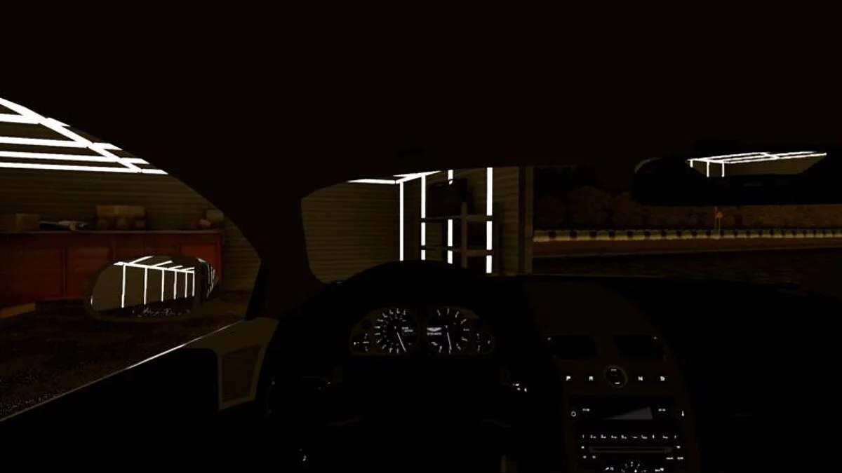 City Car Driving — Aston Martin Virage 2012