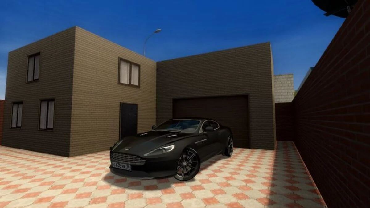 City Car Driving — Aston Martin Virage 2012