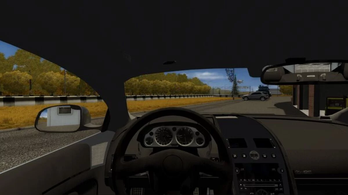 City Car Driving — Aston Martin Virage 2012