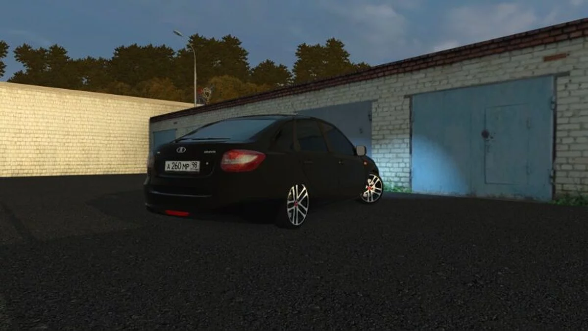 City Car Driving — Lada Granta (Liftback)