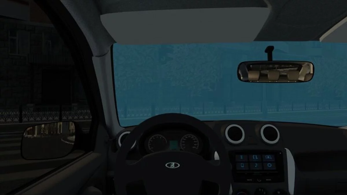 City Car Driving — Lada Granta (Liftback)