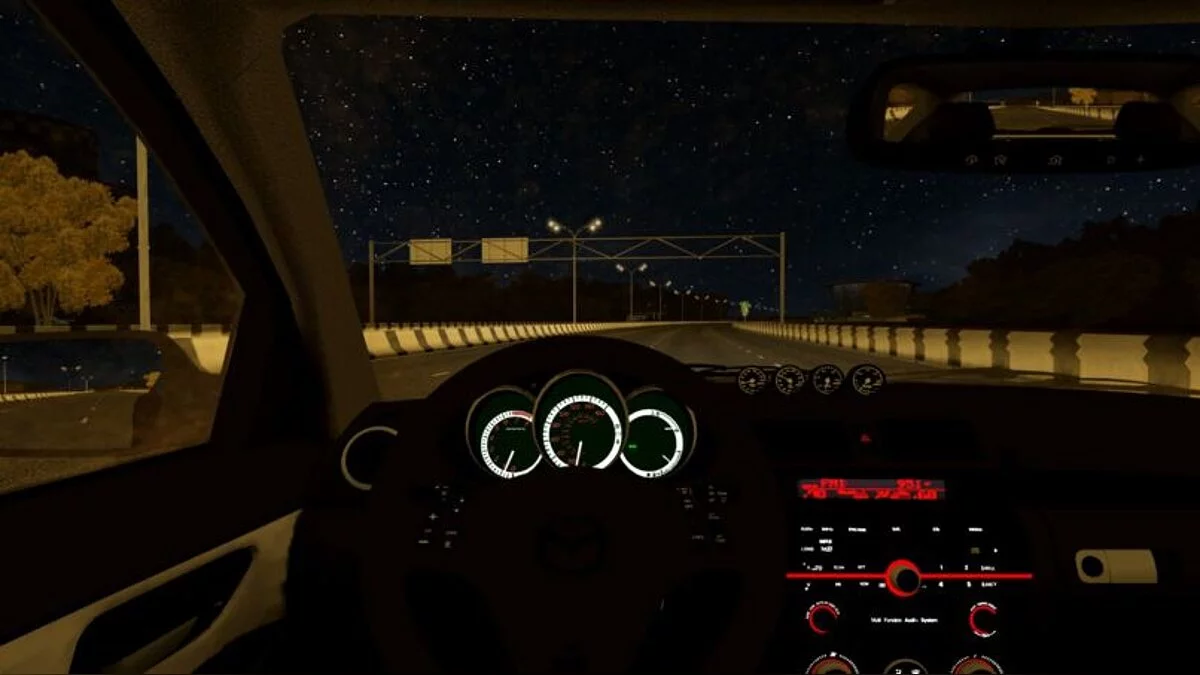 City Car Driving — Mazda 3