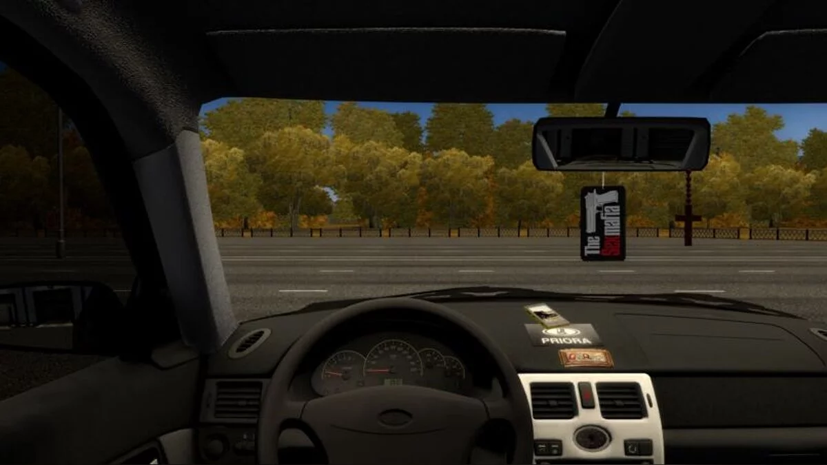 City Car Driving — ВАЗ-2170 Приора