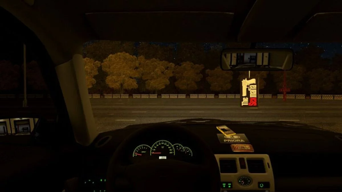 City Car Driving — ВАЗ-2170 Приора