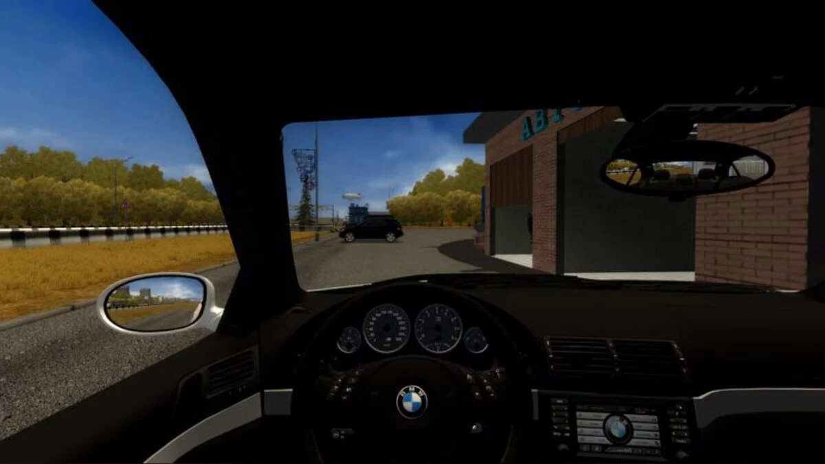 City Car Driving — BMW M5 E39 White