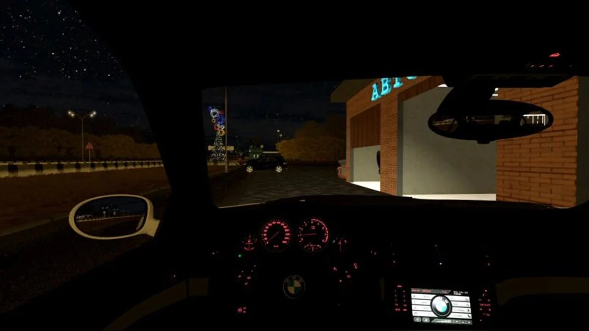 City Car Driving — BMW M5 E39 White