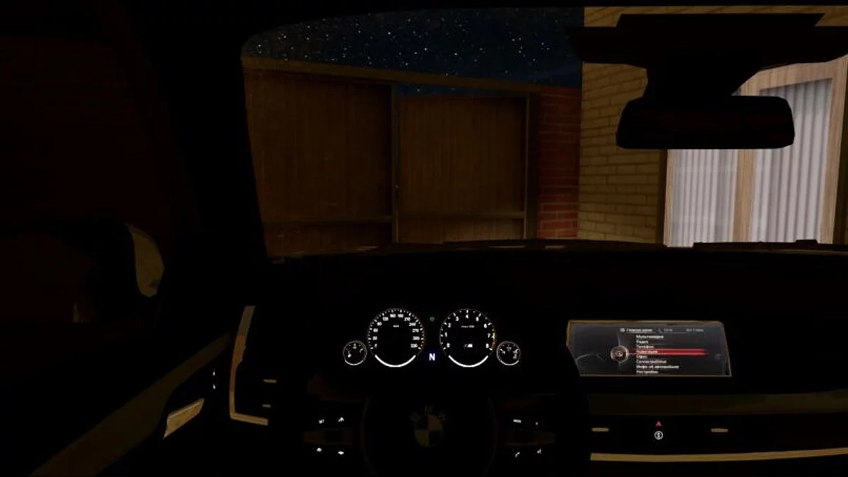 City Car Driving — BMW X6 M50d