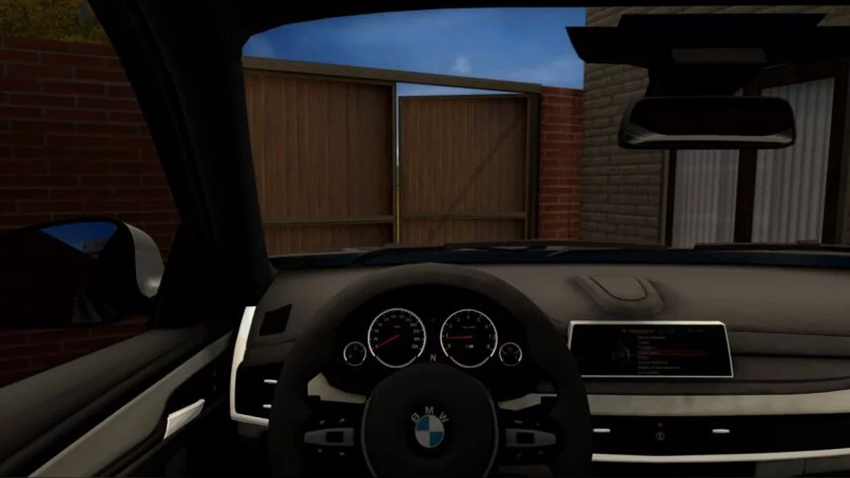 City Car Driving — BMW X6 M50d