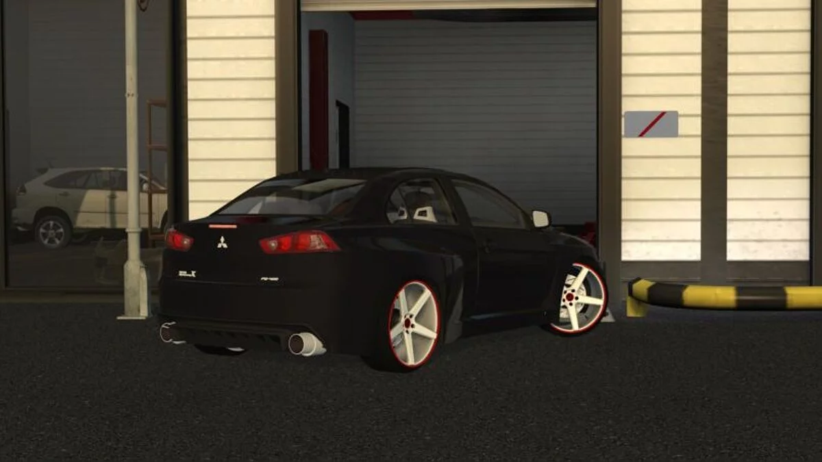 City Car Driving — Mitsubishi Lancer X Evo Tuning