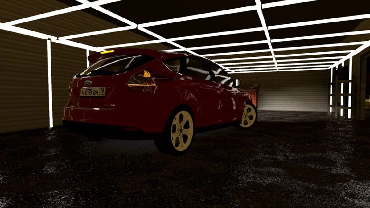 City Car Driving — Ford Focus 3