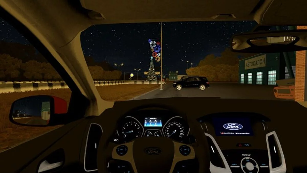 City Car Driving — Ford Focus 3