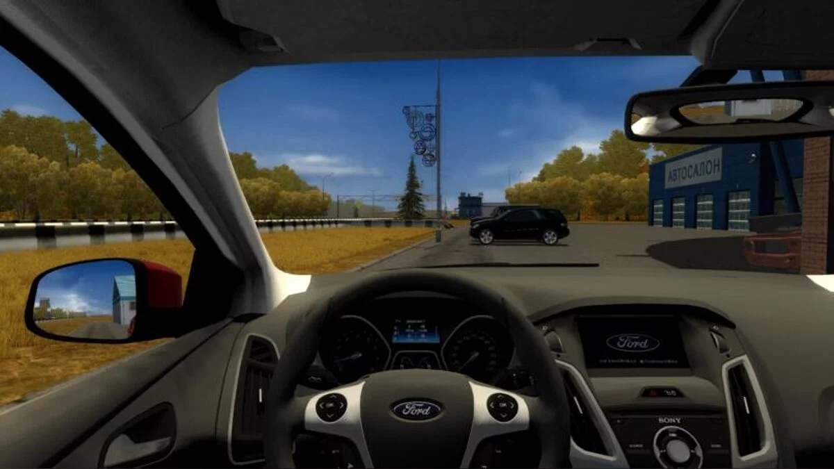 City Car Driving — Ford Focus 3