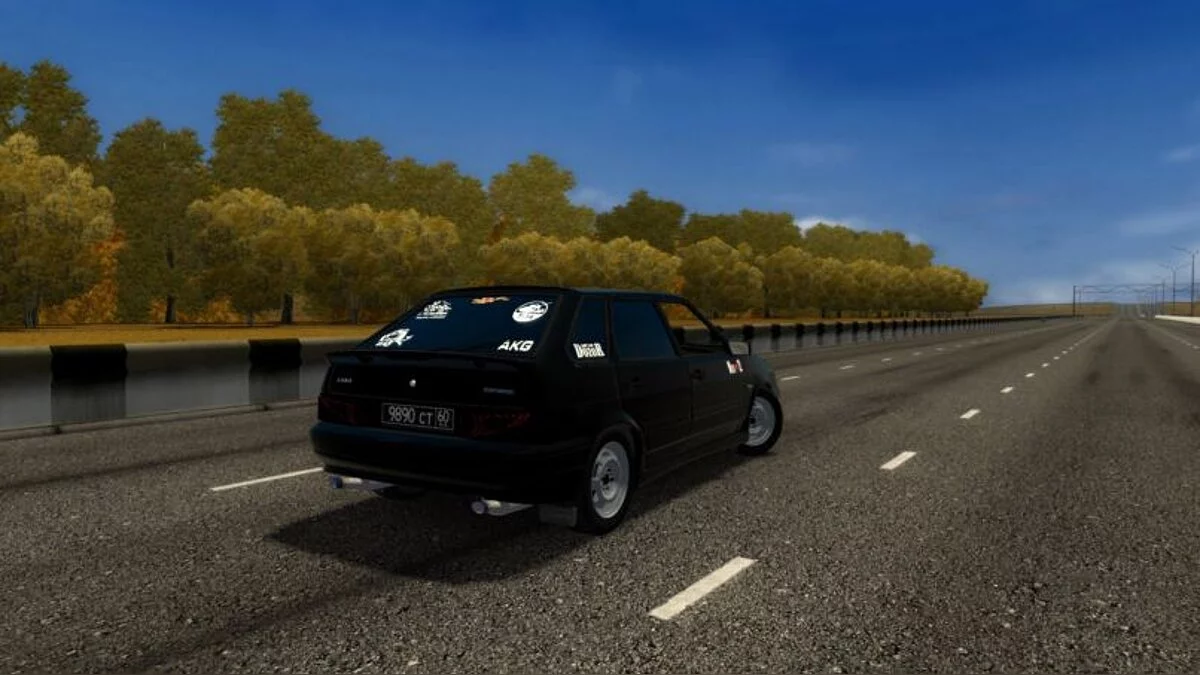 City Car Driving — ВАЗ 2114