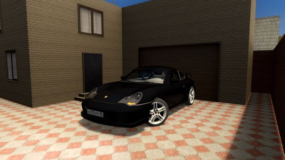 City Car Driving — Porsche 911 GT2