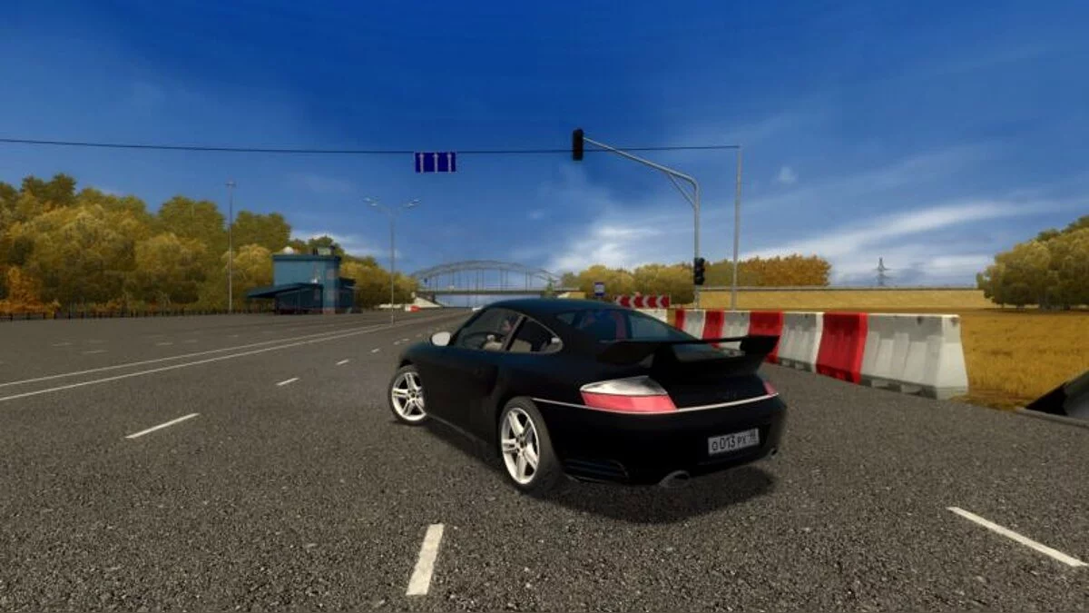 City Car Driving — Porsche 911 GT2