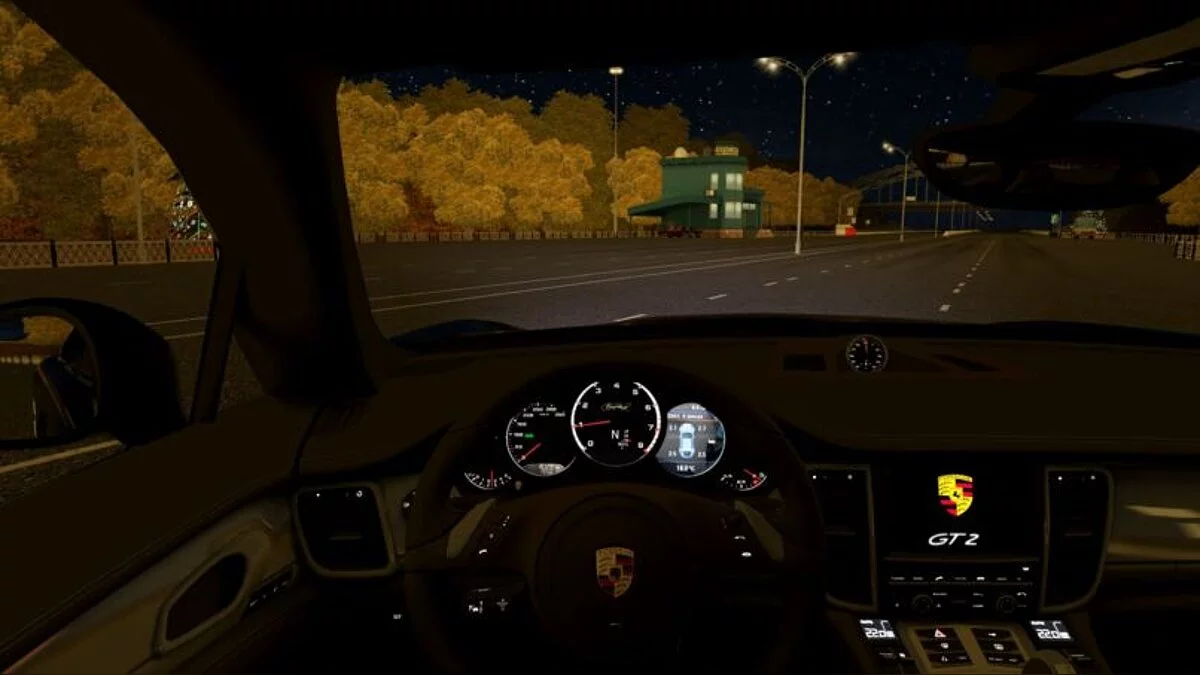 City Car Driving — Porsche 911 GT2