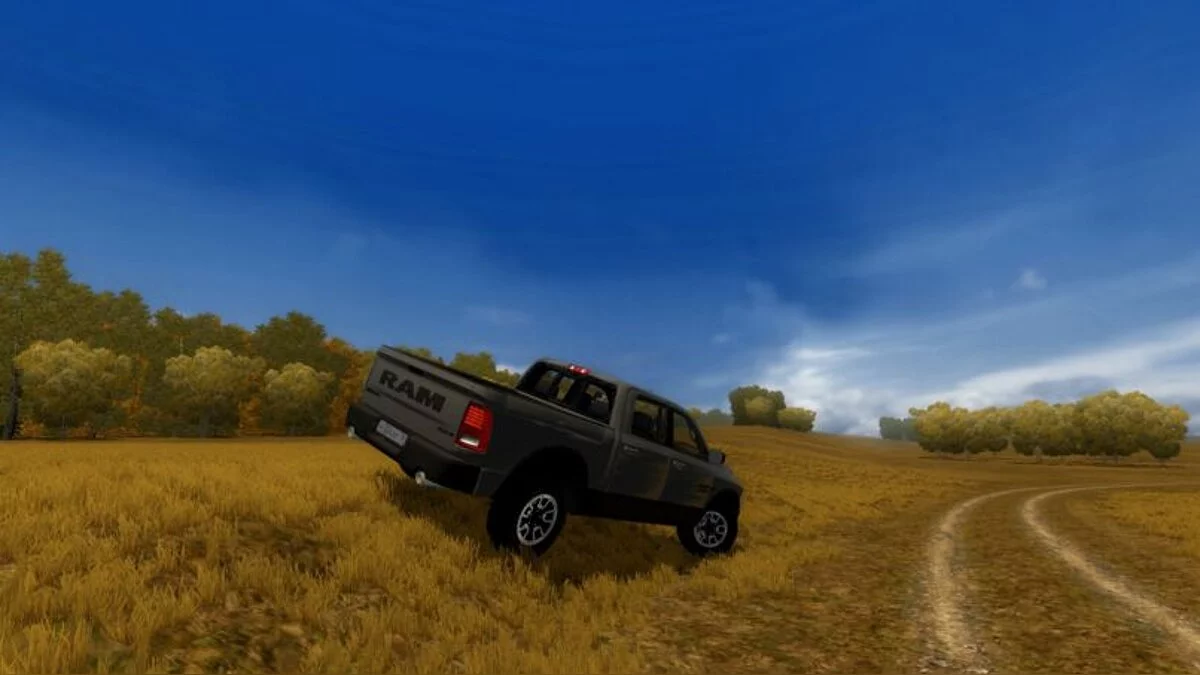 City Car Driving — Dodge Ram Rebel 2018