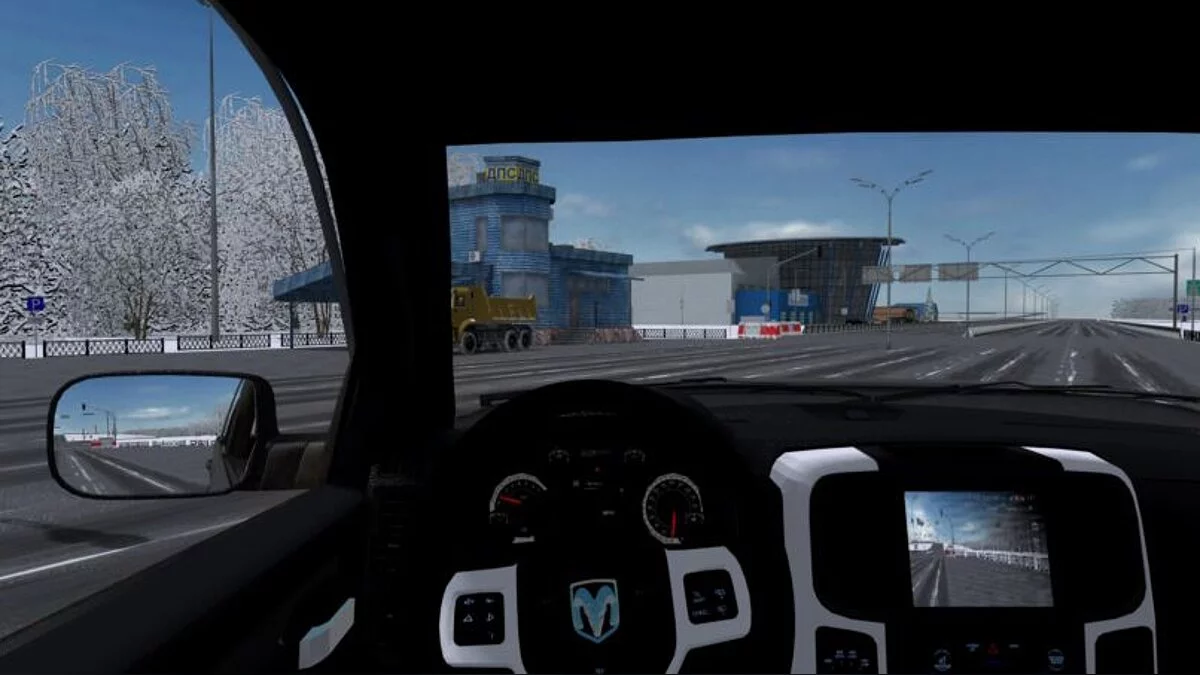 City Car Driving — Dodge Ram Rebel 2018