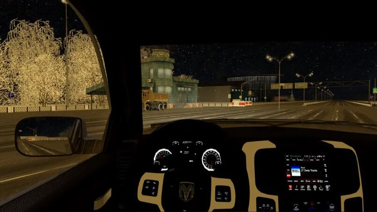 City Car Driving — Dodge Ram Rebel 2018