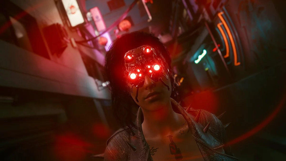 Cyberpunk 2077 — Визор