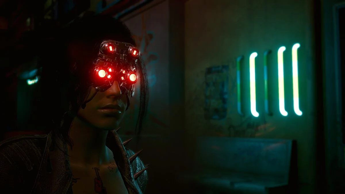 Cyberpunk 2077 — Визор