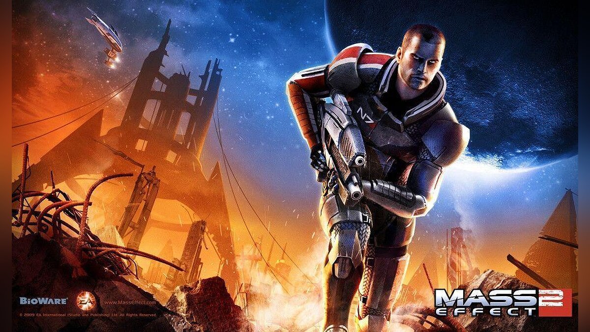 Mass Effect 2 — Плавная игра