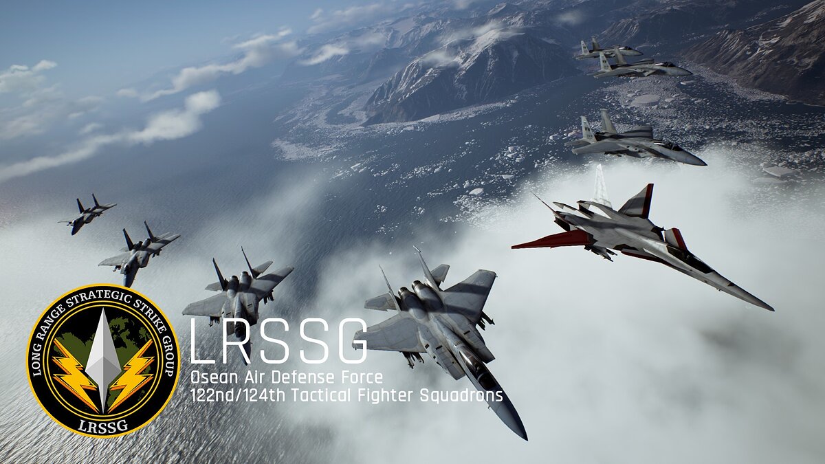 Ace Combat 7: Skies Unknown — Раскраска Infinite для самолета XFA-27