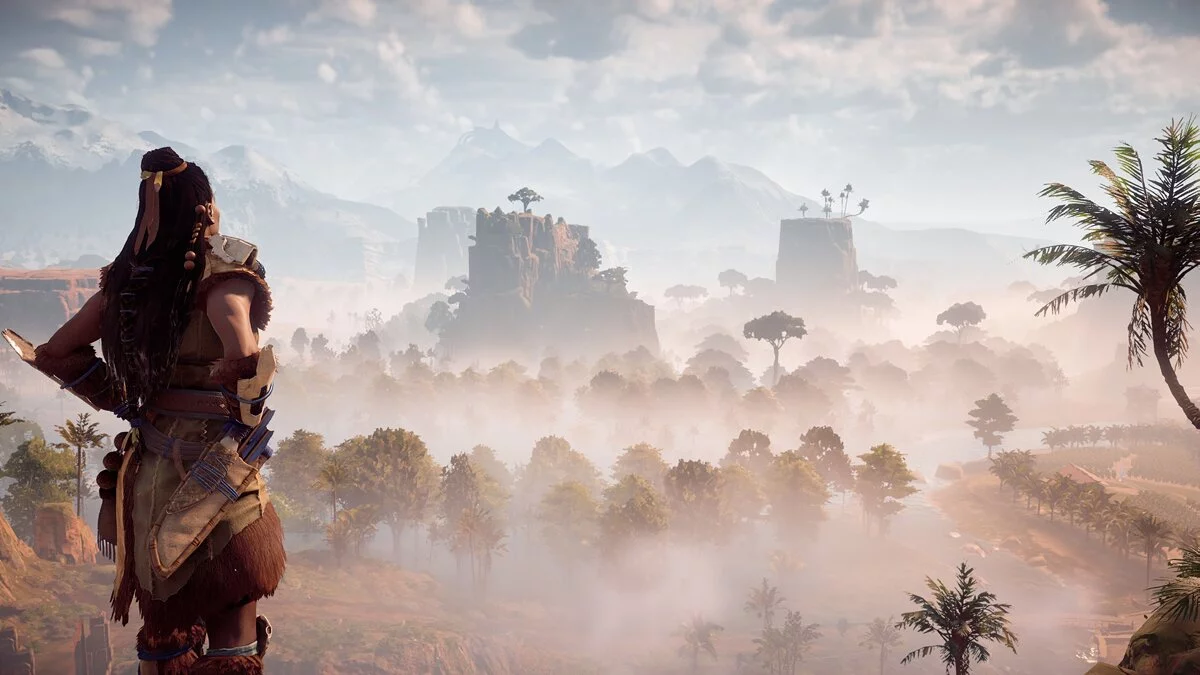 Horizon Zero Dawn Complete Edition — Выбор персонажа