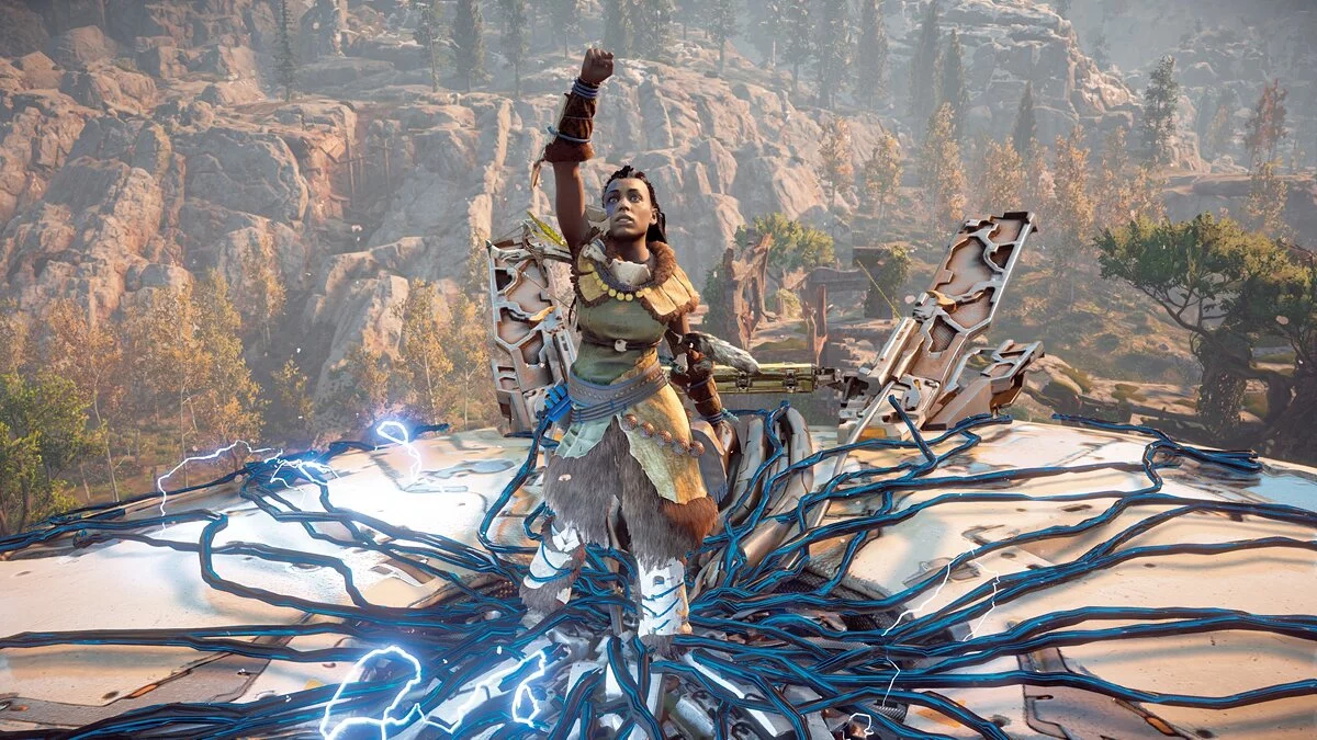 Horizon Zero Dawn Complete Edition — Выбор персонажа