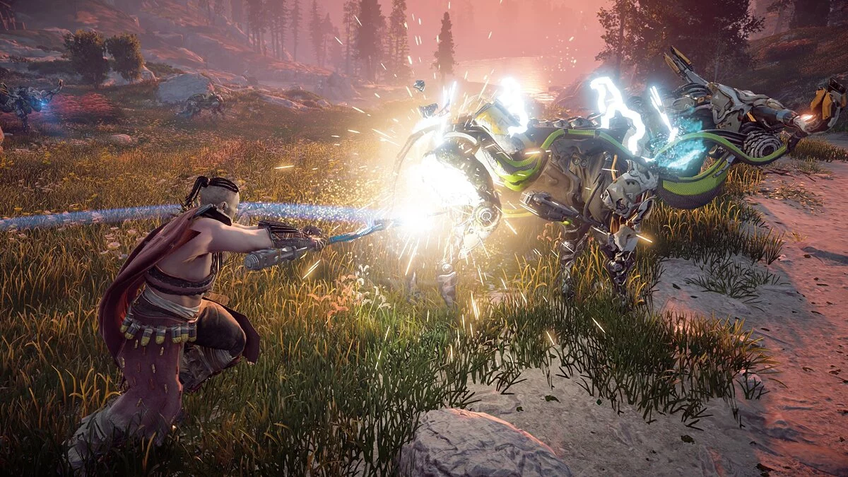 Horizon Zero Dawn Complete Edition — Выбор персонажа