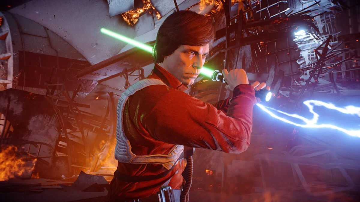 Star Wars: Battlefront 2 — Люк Скайуокер из книги «Тени Миндора»