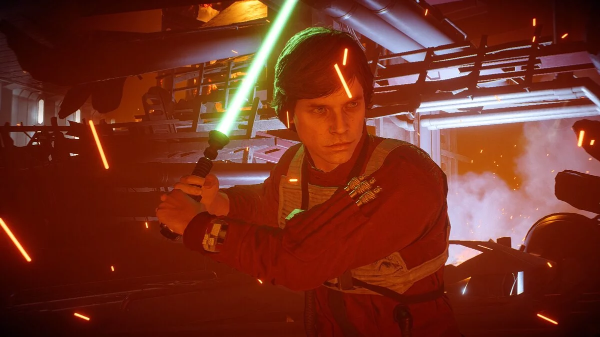 Star Wars: Battlefront 2 — Люк Скайуокер из книги «Тени Миндора»