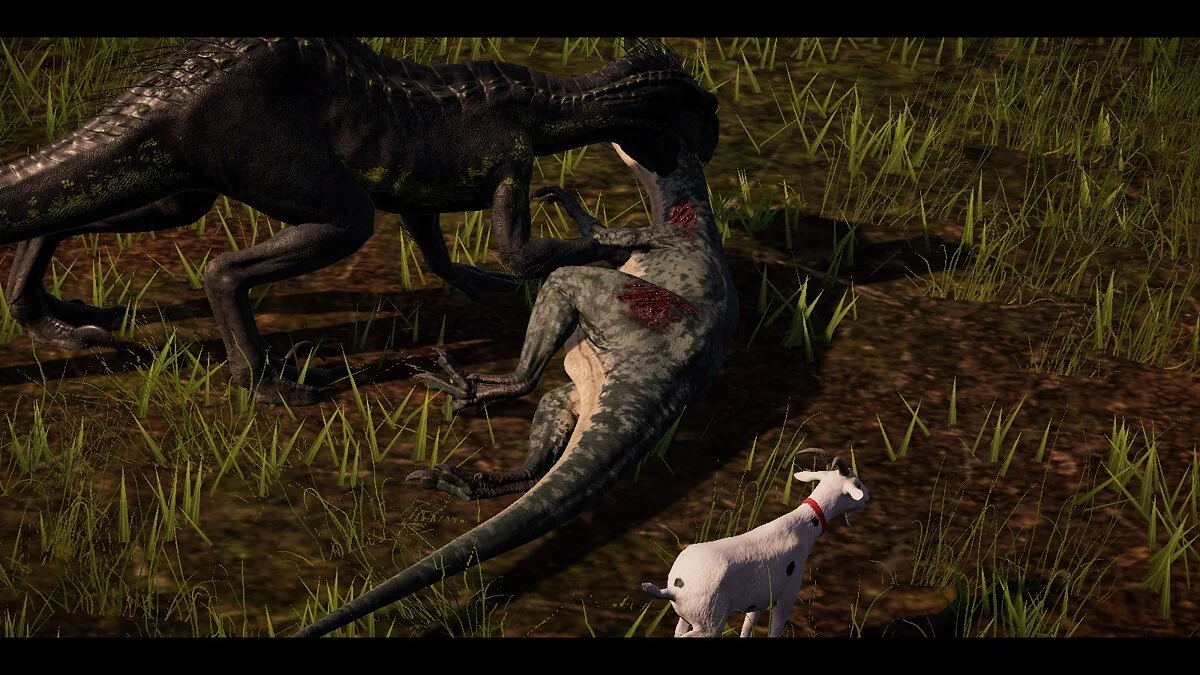 Jurassic World Evolution — Перекраска коз