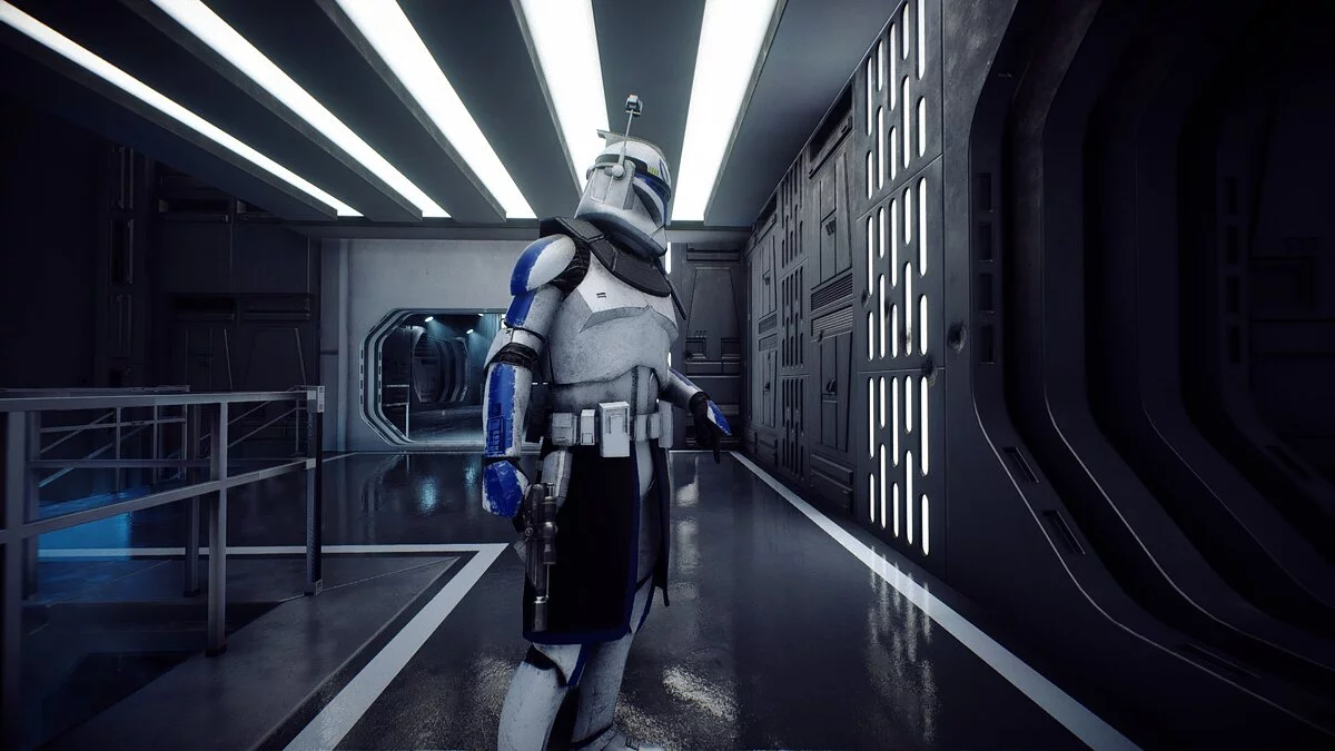 Star Wars: Battlefront 2 — Капитан Рекс - первая фаза
