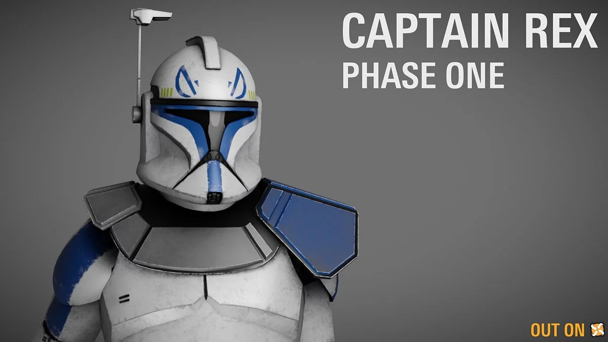 Star Wars: Battlefront 2 — Капитан Рекс - первая фаза
