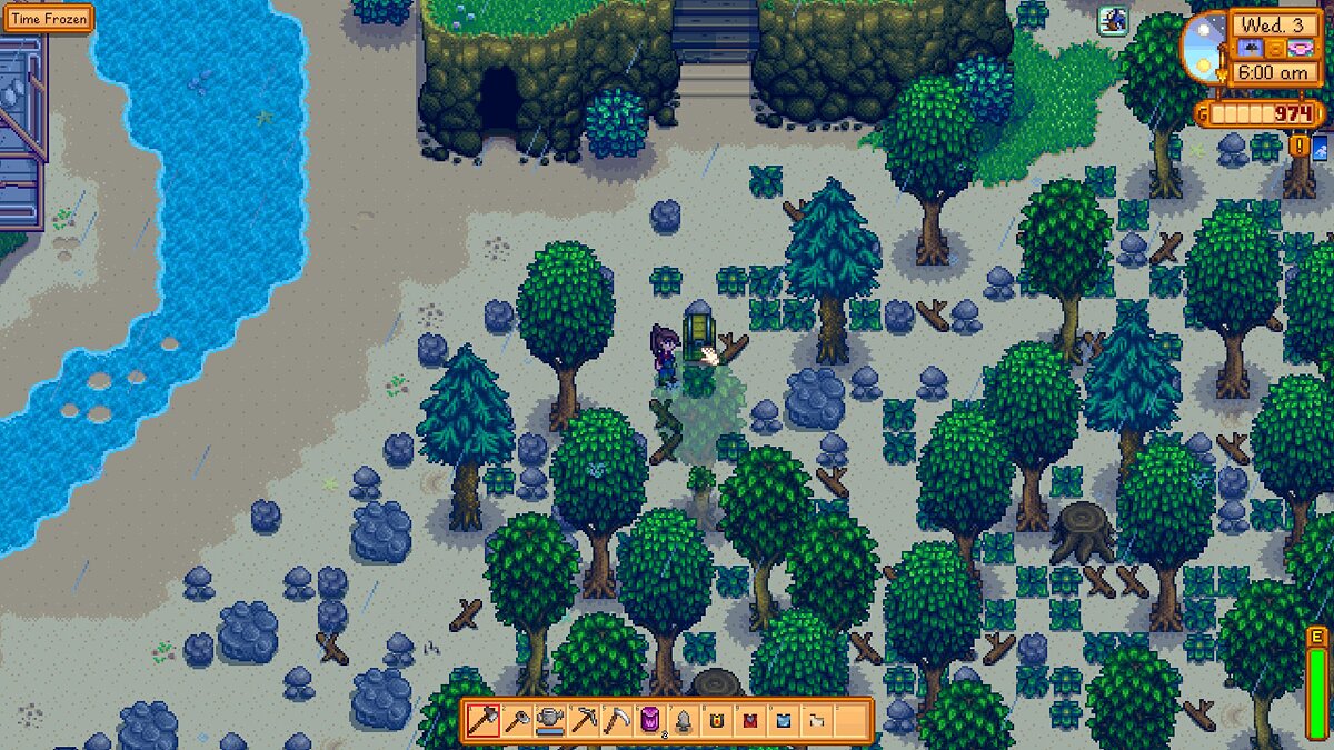 Stardew valley сундук с сокровищами