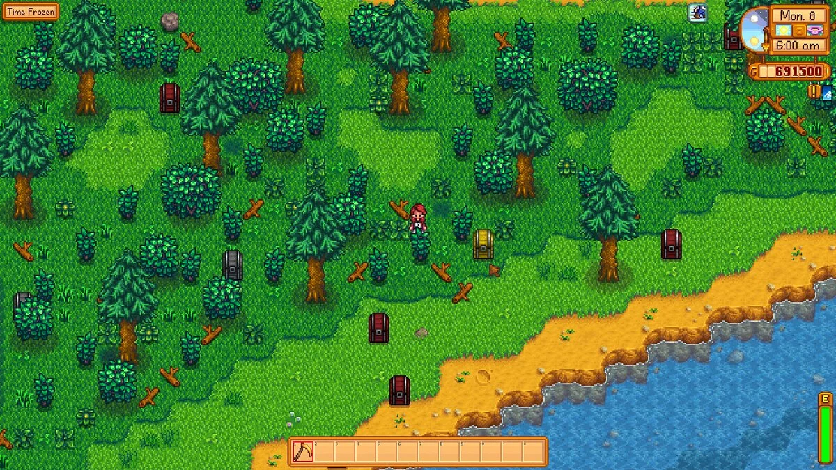 Stardew Valley — Сундуки с сокровищами