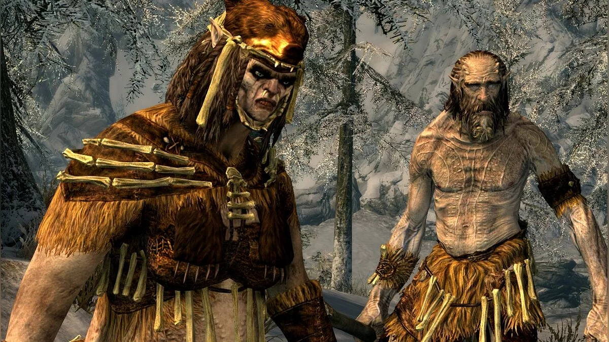 Elder Scrolls 5: Skyrim Special Edition — Великанши