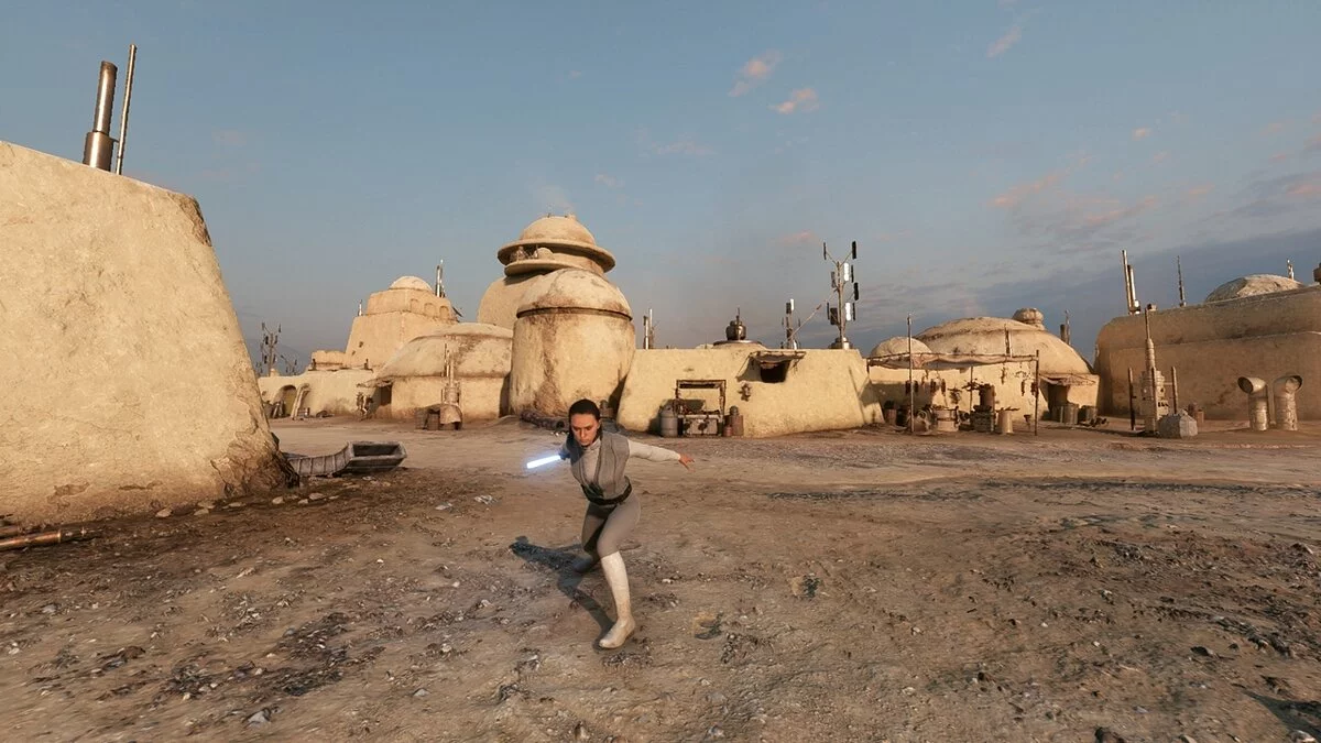 Star Wars: Battlefront 2 — Рей - классический джедай