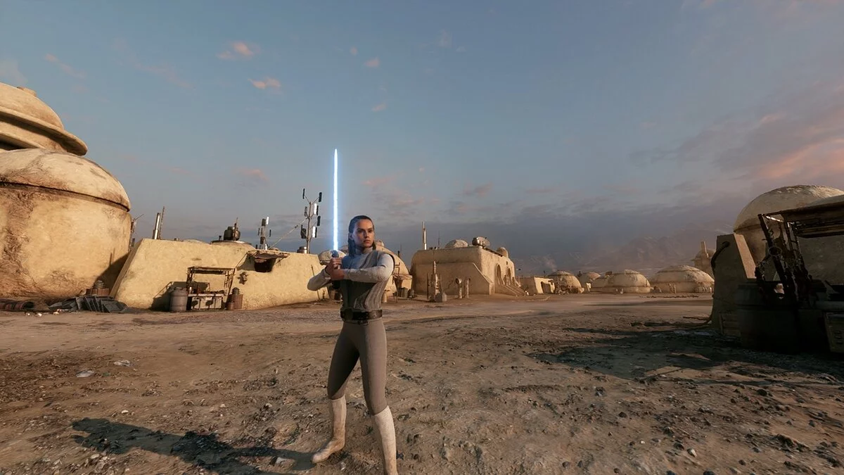 Star Wars: Battlefront 2 — Рей - классический джедай