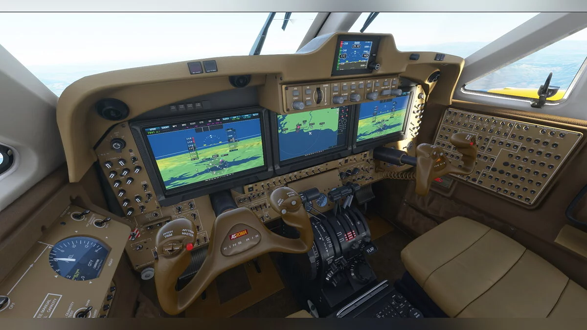 Microsoft Flight Simulator — Раскраска «Королевские авиалинии»