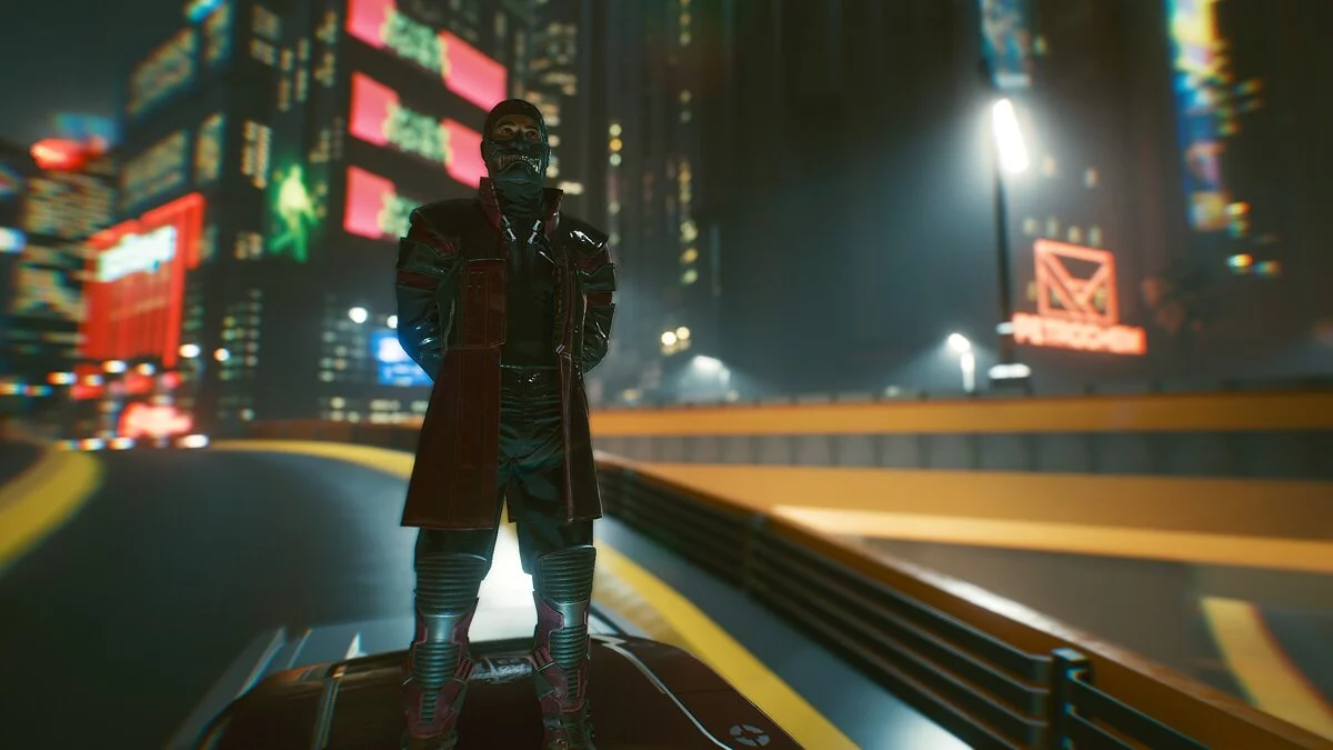 Cyberpunk 2077 — Призрак Найт сити