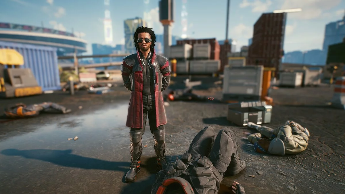 Cyberpunk 2077 — Призрак Найт сити